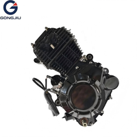 Pièce de rechange améliorée pour moteur de moto 250 cm³ refroidi par air 4 temps pour moto Enduro, moteur CB250-F électrique