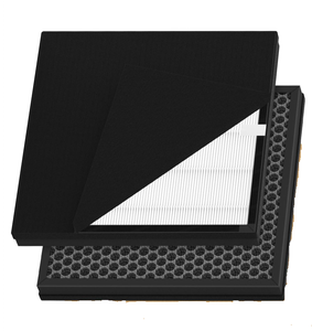 Para Evalit ET066 <span class=keywords><strong>AJR</strong></span> AP2601 filtro purificador de aire para el hogar H13 True HEPA diseñado para polvo polen pelo de mascotas caspa partículas en el aire - Product Image 1