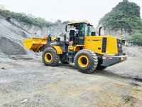 Machines de construction LW500KN 5 tonnes tracteur chargeur frontal avec pièces de rechange à vendre