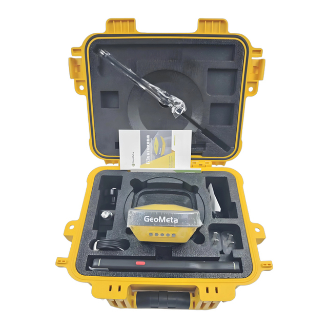 Top Rated Alpha G3x RTK 1.8m Drop Resistant Hard Concrete Surface 25.9Wh Battery 12h Rover Mode