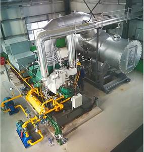 10kW-150kW 긴 수명 저가 스팀 터빈 발전기 - Product Image 2