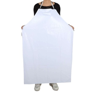 Babero <span class=keywords><strong>de</strong></span> <span class=keywords><strong>Cintura</strong></span> <span class=keywords><strong>de</strong></span> PVC blanco, duradero, impermeable y resistente al aceite, fábrica <span class=keywords><strong>de</strong></span> alimentos <span class=keywords><strong>de</strong></span> <span class=keywords><strong>cocina</strong></span>, marisco, <span class=keywords><strong>delantal</strong></span> especial para limpieza - Product Image 3