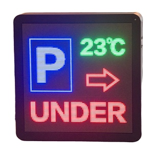 Chất lượng cao p7.26 P10 P16 bãi đậu xe LED hiển thị 720*400 1290*250 Backdrop trong nhà ngoài trời Màn hình LED - Product Image 2