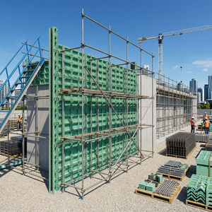 Sistema de Encofrado Modular de Plástico de Diseño Moderno, Ensamblaje y Desmontaje Rápidos, Versátil para Columnas/Paredes - Product Image 1