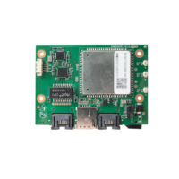 Carte WiFi 3G/4G avec 2 ports Ethernet, routeur LTE CAT4 PCBA avec 2 LAN et WiFi, avec deux emplacements pour cartes SIM pour distributeurs automatiques