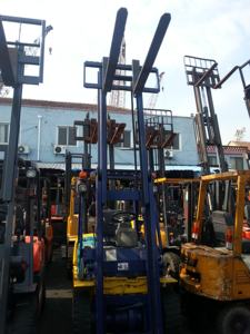 TCM 3ton Forklift FD30 FD25 FD50 Forklift 1.5ton 2.5ton 3ton 5ton Japon Made Used 3tons Tons TCM - Product Image 5