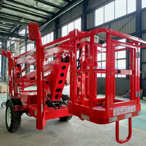 הראשי הרמה בום 8 טון זחל העכביש גורק העכביש גגור טלסקופי קטן העכביש - Product Image 5