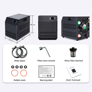 Gurgle 0.3hp lạnh Plunge Máy làm lạnh 0 độ làm mát bằng nước máy hộ gia đình thương mại Ice Bath Máy làm lạnh - Product Image 5