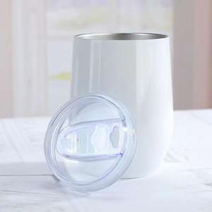 แก้วกาแฟเคลือบผงขนาด12ออนซ์พร้อมฝาปิดทำจากสเตนเลสสตีลหุ้มฉนวนผนังสองชั้นโลโก้ที่กำหนดเองสีสันสดใส - Product Image 3