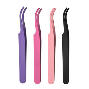 Пинцет для ресниц из нержавеющей стали - Product Image 1