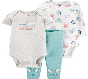 Ensembles de vêtements pour bébés garçons d'été, 100% coton, 3 pièces, respirants, antistatiques, vêtements pour nouveau-nés, vente en gros - Product Image 4
