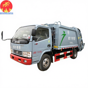 Dongfeng posteriore del caricatore camion della spazzatura/immondizia compattatore rifiuti veicolo/camion compattatore rifiuti - Product Image 1