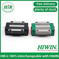HGW15CC HGW20CCZAP HGW25CCZ0C HGR15R HGR20R HGR25R HIWIN Guides linéaires CNC en acier inoxydable antirouille, blocs linéaires, rails linéaires