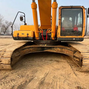 รถขุดไฮดรอลิกแบบตีนตะขาบมือสอง Hyundai Japan รุ่น 335LC-9 สภาพสมบูรณ์แบบ ราคา R335-7 พร้อมมอเตอร์และชิ้นส่วนเกียร์ - Product Image 2