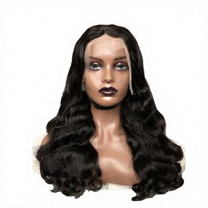 Peluca de Cabello Humano Vietnamita de Alta Calidad y Doble Trama, con Ondas Largas y Densas, Cabello Virgen - Product Image 2