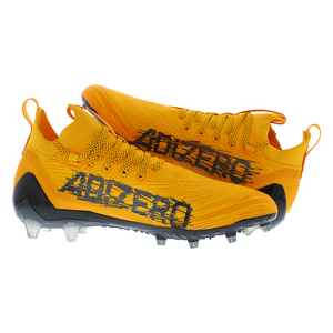 Scarpe da Calcio Adidas Adizero Primeknit per Uomo, Colore Oro e Nero - Product Image 3