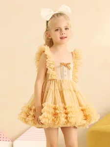 Детское танцевальное платье-пачка, на Возраст 3-10 лет