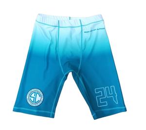 กางเกงรัดรูปของผู้ชายกางเกงขาสั้นแบบสั่งตัด - Product Image 1