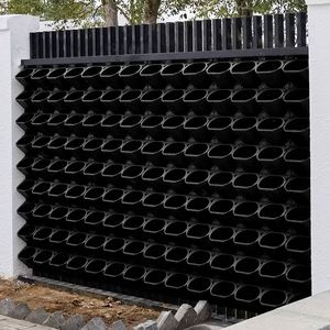 <span class=keywords><strong>Naturix</strong></span>-Maceta de jardín vertical de autorriego, maceta de plástico colgante, para el hogar, macetas verticales montadas en la pared - Product Image 1