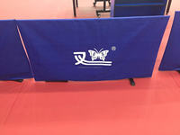 Barrières de tennis de table personnalisées avec logo, barrières de tennis de table