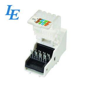 <span class=keywords><strong>Fluke</strong></span> Testé <span class=keywords><strong>RJ45</strong></span> UTP Cat5E Keystone Jack - Product Image 1