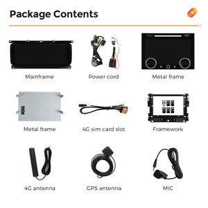 MEKEDE pemutar DVD mobil Android, Headunit navigasi penampil layar AC Audio DSP asli untuk <span class=keywords><strong>Range</strong></span> Rover Sport L494 2013-2017 - Product Image 6