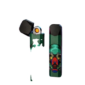 Serigs 2026 Nouveau produit d'usine - Design fantastique Petit allume-cigare USB à résistance chauffante, appareil sans flamme de forme conique moderne pour fumer - Product Image 5