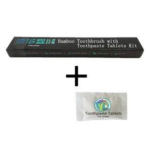 Hãng Hàng Không Spa Quà Tặng Đặt Khách Sạn Bàn Chải Đánh Răng Đặt Du Lịch Bàn Chải Đánh Răng Và Kem Đánh Răng - Product Image 3
