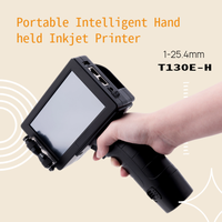Imprimante d'étiquettes portable semi-automatique pour cartons, impression de la date d'expiration et du numéro de lot, code QR/code-barres, 600 dpi, 51 ppm