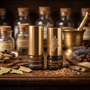 Extracto de Agarwood de Borneo de 1 ml, Aceite de Oud de Kalimantan con Notas Resinosas de Madera para Perfumería Fina, Composición de Fragancias y Aromaterapia - Product Image 2