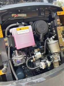 Mini-excavatrice sur chenilles hydraulique SHANTUI SE18SR/SE17SR 1.8T, moteur Hitachi, puissance 55 kW, capacité de la benne 0,2 m³, état neuf, en stock - Product Image 4