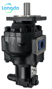 ปั๊มไฮดรอลิกคุณภาพดีสำหรับรถตักล้อยาง รุ่น 803072271 JHPg3080 02010R-XF ราคาโรงงาน ปั๊มไฮดรอลิกจากโรงงาน - Product Image 2