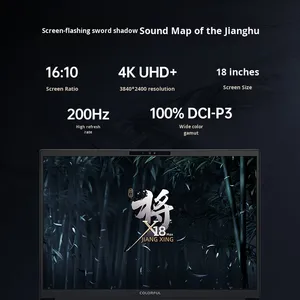 Mới và độc đáo X18 Max rtx5090/5080/ultra9h 24GB 275hx 64GB 18-inch máy tính xách tay chơi game hiệu suất cao với card đồ họa mạnh mẽ - Product Image 6