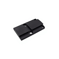 Plaque d'adaptation SPECPRECISION pour P2 pour viseur point rouge compact – Monture de conversion usinée avec précision pour un ajustement sécurisé de l'optique