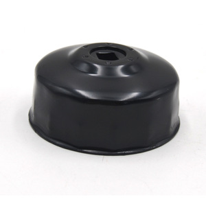 Outil de démontage du bouchon du filtre à huile automobile, clé à douille de 76mm pour Bmw Audi, plastique noir - Product Image 2