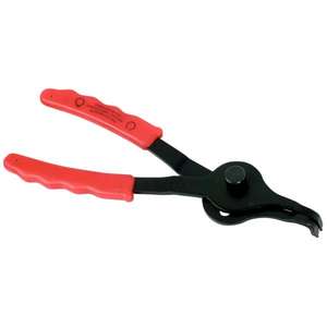 KS TOOLS - 500.1326 Snap <b>ring</b> pliers bent - EAN 4042146102107 PLIERS AND <b>CUTTERS</b> CIRCLIP PLIERS - Product Image 1