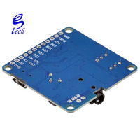 Yüksek kaliteli MP3 ses çalma modülü bire bir tetikleme seri port kontrol oynatma USB indir 8M depolama DY-SV8F