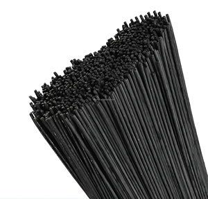 Bán buôn 14-inch 18-Gauge màu xanh lá cây/tùy chỉnh giấy bao phủ phẳng bán hoa dây uốn cong baling dây uốn hàn cho xây dựng - Product Image 2