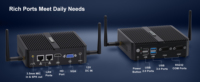 Mini PC Industrial sin Ventilador N100 SSD, 2 Puertos Seriales RS232, 2 Puertos LAN GbE, 2 Puertos USB 3.0, 2 Puertos USB 2.0, Antena de Audio, Alimentación CC, Compatible con Win10/11/Linux
