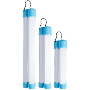 Tubo LED de Emergencia para Camping, 40W, DC5V-6V, 32cm, Batería de 1000mAh, PP+PC, Gancho Magnético, Adhesivo 3M, Tres Niveles de Intensidad, Carga USB, CRI85% - Product Image 1