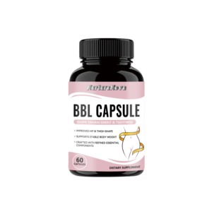 Píldoras BBL No Quirúrgicas, Suplemento Dietético para Mejorar la Forma y la Firmeza del Cuerpo Curvilíneo, Levantamiento de Cadera y Equilibrio de <span class=keywords><strong>Peso</strong></span> - Product Image 1