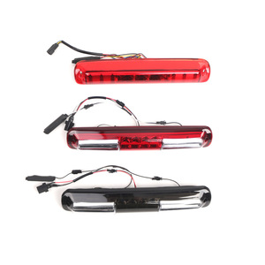 High Mounted Brake <b>Light</b> <b>Led</b> 12V For 1999-2006 Chevrolet Silverado <b>Red</b> And White M082 - Product Image 4