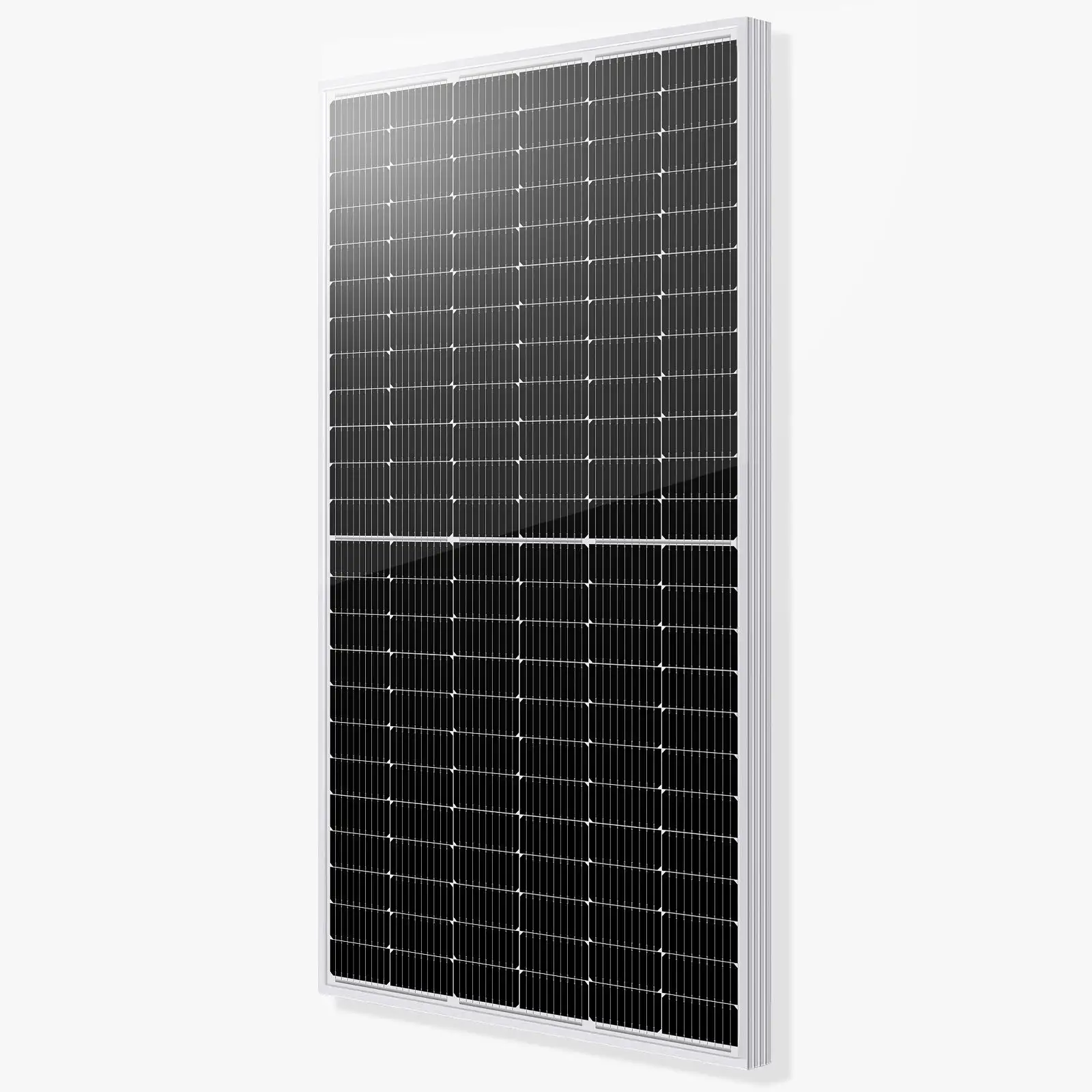 Painel fotovoltaico Kangnan 560w 600w, painel solar de meia célula de 182mm, estoque em Roterdão, 450 watts