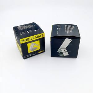 Support de téléphone de bureau en alliage d'aluminium avec logo imprimé, antidérapant, universel pour téléphones et tablettes - Product Image 6