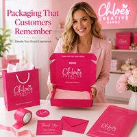 Boîtes cadeaux en papier rose vif personnalisées, cartons en carton ondulé résistant, boîtes d'expédition pour cosmétiques, boîtes d'expédition pour vêtements