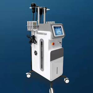 Appareil de Cavitation et Radiofréquence Minceur à Chaud : Raffermit la <span class=keywords><strong>Peau</strong></span>, Répare les Cicatrices d'Acné, Resserre les Pores, Réduit la Graisse Corporelle - Product Image 1