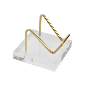 Expositor de Acrílico Transparente para Escritorio, para Minerales, Cristales, Ágatas, Geodas, Reliquias, Rocas, Soporte de Exhibición para Tienda - Product Image 4