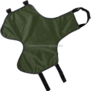 Venta al por mayor ropa de invierno para mascotas bandas cálidas para el vientre para perros machos chaqueta de invierno reutilizable impermeable a prueba de viento revestimiento de poliéster sólido - Product Image 4