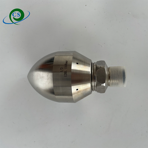 Paslanmaz çelik 1/2 "1" yüksek basınçlı kanalizasyon borusu temizleyici bloke drenaj yıkayıcı jeti püskürtme memesi - Product Image 4