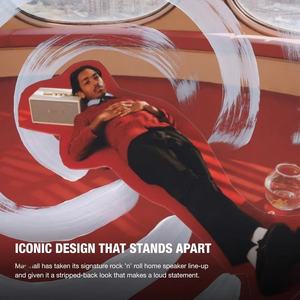 Altavoz Portátil V5.2 con Bajos Potentes, Diseño Retro, Salida de 100-300W, Agudos/Graves Ajustables, Batería de 3000-5000mAh, Cuatro Vías - Product Image 6
